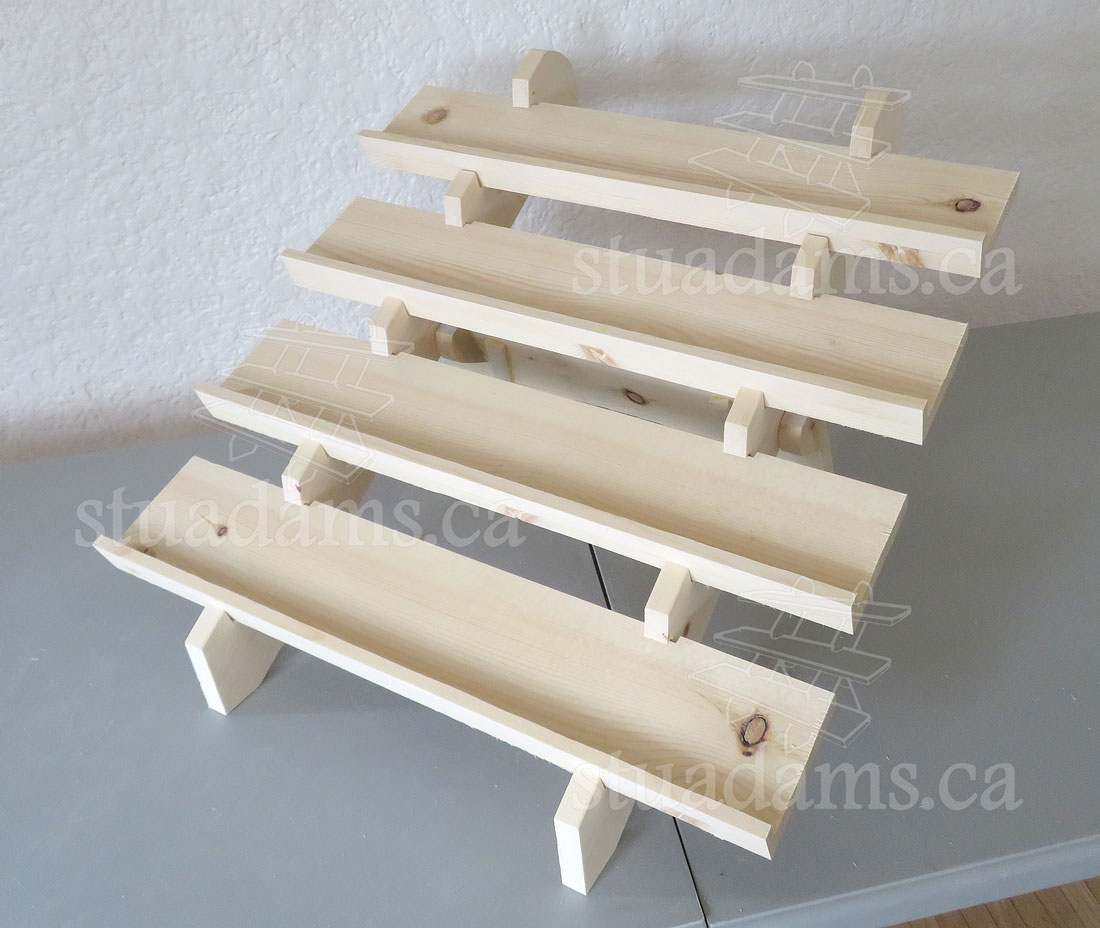 Table Top Display Stands